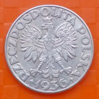 Полша 2 злоти 1936 юбилейна сребро, снимка 2 - Нумизматика и бонистика - 23827773