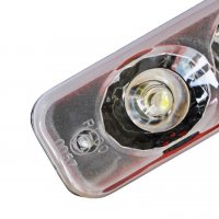 LED DRL Дневни светлини - 5 диода с лупа, снимка 4 - Аксесоари и консумативи - 24387008