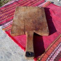 Старинна дъска за рязане #3, снимка 2 - Антикварни и старинни предмети - 22892552