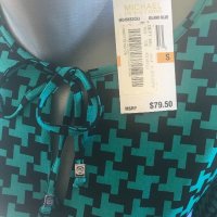 Michael Kors оригинална, Промоция! нова блуза с етикет и цена на него 79,50$, снимка 5 - Ризи - 21447058