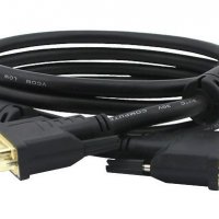 DVI и VGA кабели нови маркови 1.8м (отстъпки за количества) - 3лв, снимка 1 - Части и Платки - 22133108