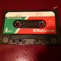 National C-7 демо аудио касета, снимка 2 - Аудио касети - 21445561