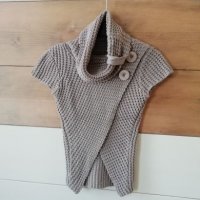 Calliope плетиво размер S, снимка 3 - Блузи с дълъг ръкав и пуловери - 23273835