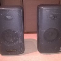 toshiba suround speaker-внос швеицария-21х14х12см, снимка 1 - Тонколони - 22004087