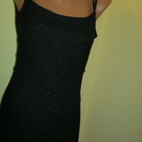 Нова поръчкова дълга рокля. Класика в черно + Подарък Чантичка!!!, снимка 7 - Рокли - 19789933