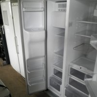 Двукрилен хладилник със фризер SAMSUNG, снимка 8 - Хладилници - 25333477