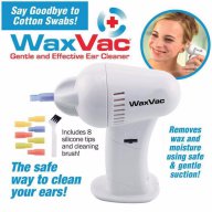 0698 Уред за почистване на уши  wax vac, снимка 3 - Други стоки за дома - 17418922