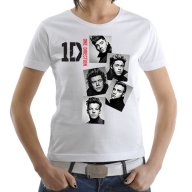Уникални дамски тениски на One Direction! Поръчай тениска по твой дизайн, изпрати ни снимка!, снимка 18 - Тениски - 7100463