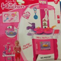 Кухня детска игра, снимка 2 - Кукли - 20410267