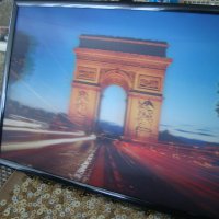 " Арката в Париж - " триизмерно пано, снимка 3 - Пана - 21004077