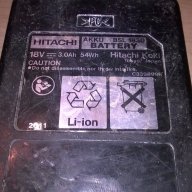 hitachi 18v li-ion 3.0ah battery pack-внос швеицария, снимка 7 - Други инструменти - 18217907