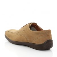 Гръцки Мъжки обувки BOXER от естествен набук, снимка 3 - Мокасини - 24754049