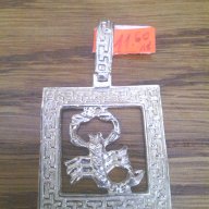 Продавам сребърна висулка, снимка 1 - Колиета, медальони, синджири - 11735932