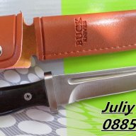 Нож с фиксирано острие  Buck 2008 - 5 мм !, снимка 5 - Ножове - 18410811