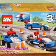 Продавам лего LEGO Creator 31027 - Син рейсър, снимка 2 - Образователни игри - 9835836