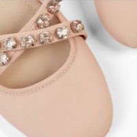 Обувки балеринки Zara №28, снимка 8 - Детски обувки - 20893373