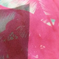 Дам.тениска-"Pinkberry"-/вискоза+ликра/,цвят-тъм.син+шарен. Закупена от Италия., снимка 9 - Тениски - 21966312