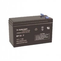 Акумулаторна оловна батерия SUNLIGHT 12V 7AH 151х65х94mm, снимка 1 - Друга електроника - 20786263