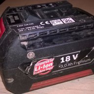 Bosch li-ion tehnology 18v/3.0ah-battery-внос швеицария, снимка 8 - Други машини и части - 17393966