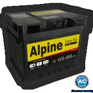 Alpine 45Ah 400A 87.00 лв, снимка 1 - Аксесоари и консумативи - 11613784