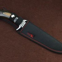 Ловен нож с фиксирано острие Columbia SA48 180 х 305, снимка 3 - Ножове - 20355533