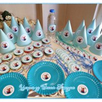 украса и аксесоари с Анна и Елза Замръзналото кралство Frozen, снимка 1 - Кетъринг - 20415011