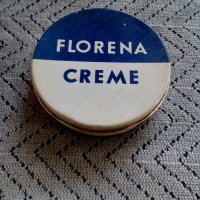 Кутия от FLORENA CREME, снимка 1 - Антикварни и старинни предмети - 23267511