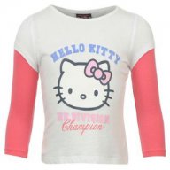 Нови оригинални блузки Hello Kitty от Англия, снимка 3 - Детски Блузи и туники - 7341807