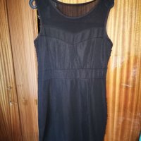 Малка черна рокля , снимка 1 - Рокли - 21810344