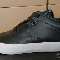 Промо - Umbro AF Milton - мъжки кожени обувки - черно/синьо, снимка 11 - Маратонки - 15628648