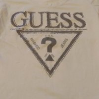Дамска тениска GUESS, снимка 1 - Тениски - 20859432