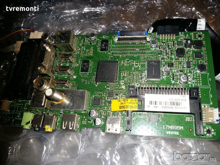 Main AV PCB 17MB95M, снимка 1