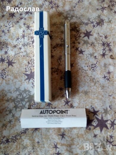 USA химикалка и стилус AUTOPOINT, снимка 1