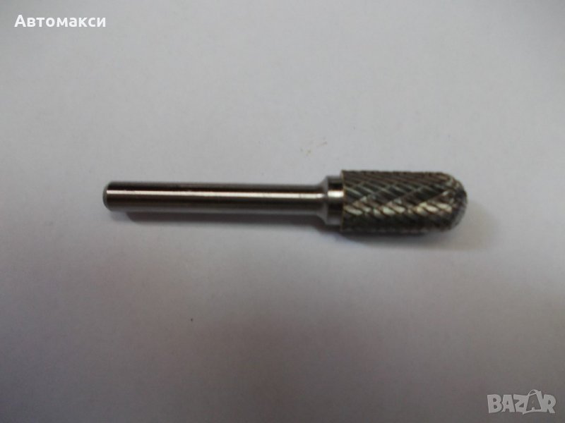 Карбидни фрезери за шлайфане на метал С 8Х20 цанга 6 мм., снимка 1