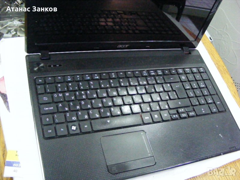 Лаптоп за части ACER Aspire 5552G, снимка 1