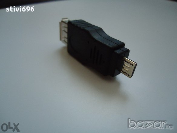 Преход Usb преходник micro Otg , снимка 1