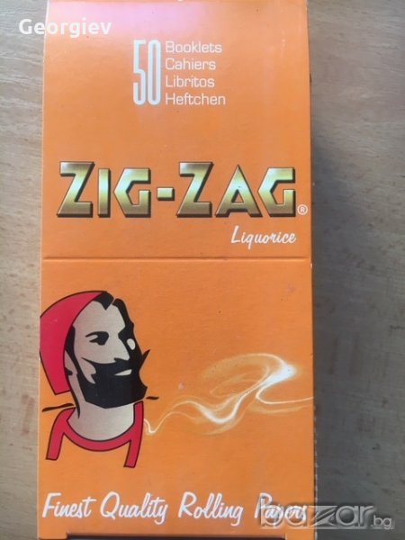 ZIG-ZAG ароматизирани, снимка 1