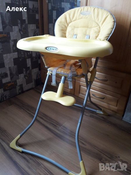 Graco - детско столче за хранене, снимка 1
