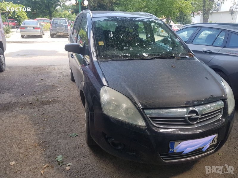 Опел Зафира 1.6  Метан, снимка 1