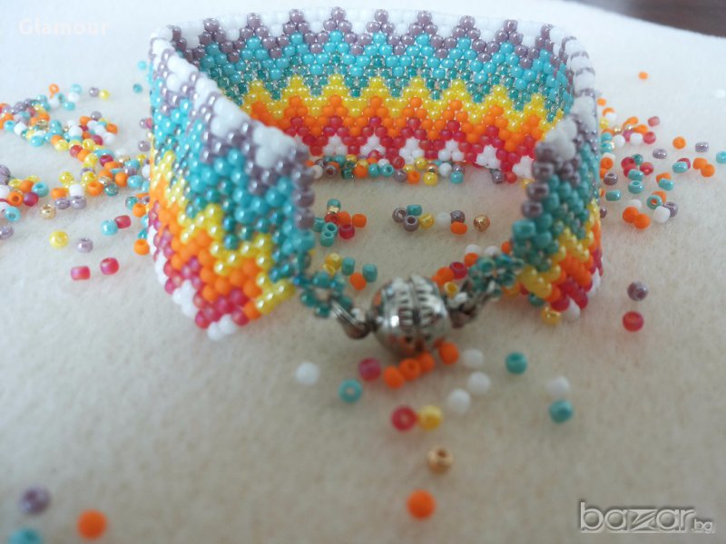 Гривна от мъниста, снимка 1