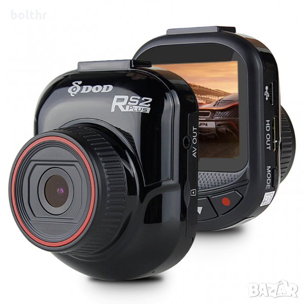 Видеорегистратор за кола DOD RS2 Plus 1080p Dash cam, снимка 1