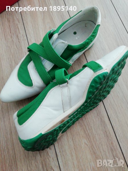 Спортни обувки от естествена кожа, снимка 1