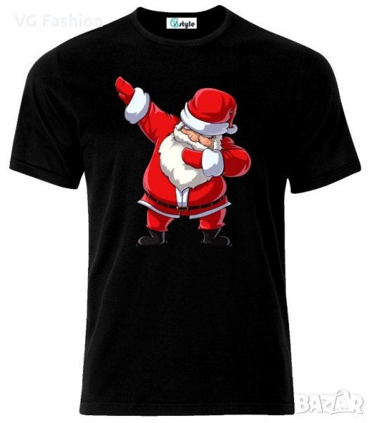 Мъжка тениска Santa Claus Christmas Weihnachtsmann Weihnachten , снимка 1