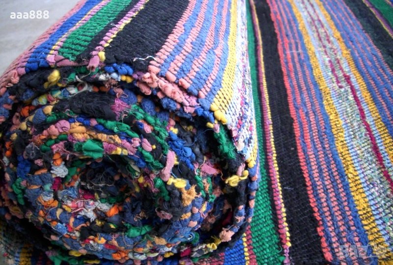 Черга ръчно тъкана старовремска, снимка 1