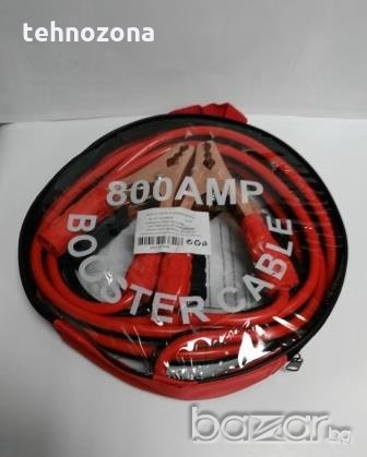 Кабел за зареждане на автомобилни акумулатори 800 А, снимка 1