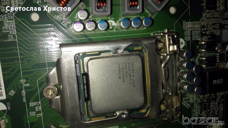 Продавам процесор сокет 1156 Intel Core i3-530 4M Cache 2.93 GHz, снимка 1