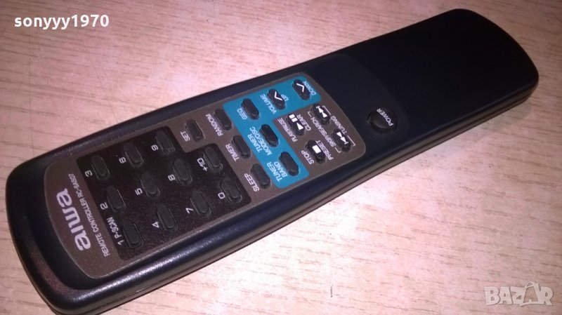 aiwa rc-6as07 audio remote-внос швеицария, снимка 1