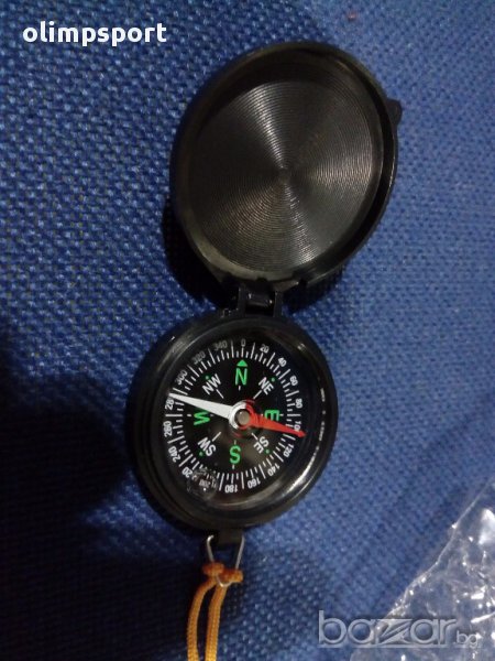 компас с връзка и капаче нов, снимка 1
