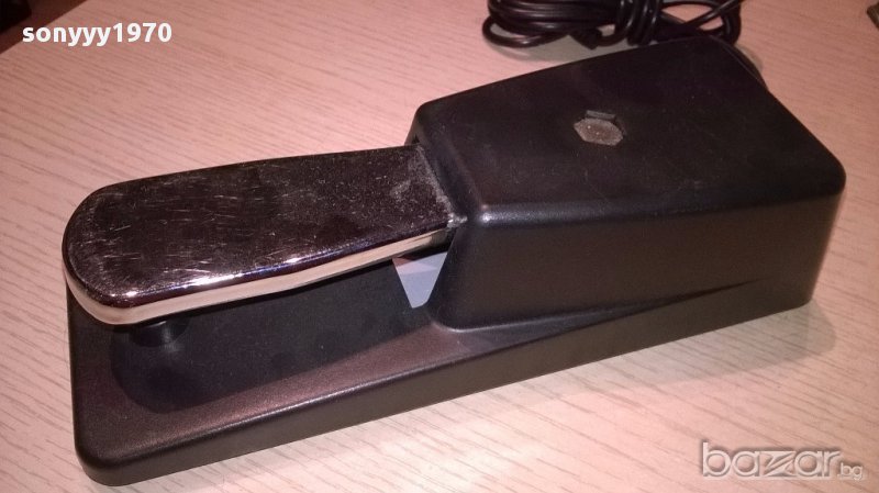 Профи педал за музикални инструменти-19/9см-внос швеицария, снимка 1