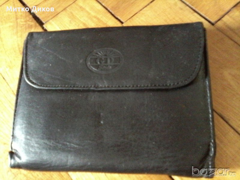 Портфейл Стайл естествена кожа, снимка 1